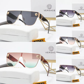 Versace's new large-frame UV-protective travel sunglasses-6125  
