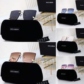 Dolce & Gabbana large-frame UV-protective sunglasses-6135  